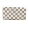 Louis Vuitton Damier Azur Sarah Wallet 3