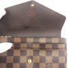 Louis Vuitton Damier Ebene Sarah Wallet 13