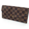 Louis Vuitton Damier Ebene Sarah Wallet 4