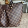 Louis Vuitton Damier Ebene Siena MM 25