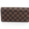Louis Vuitton Damier Ebene Sarah Wallet 7
