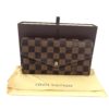 Louis Vuitton Damier Ebene Sarah Wallet 2