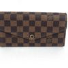 Louis Vuitton Damier Ebene Sarah Wallet 5