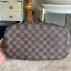 Louis Vuitton Damier Ebene Siena MM 18