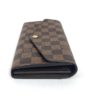 Louis Vuitton Damier Ebene Sarah Wallet 11