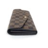 Louis Vuitton Damier Ebene Sarah Wallet 9