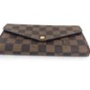 Louis Vuitton Damier Ebene Sarah Wallet 10