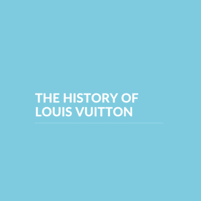 the history of louis vuitton