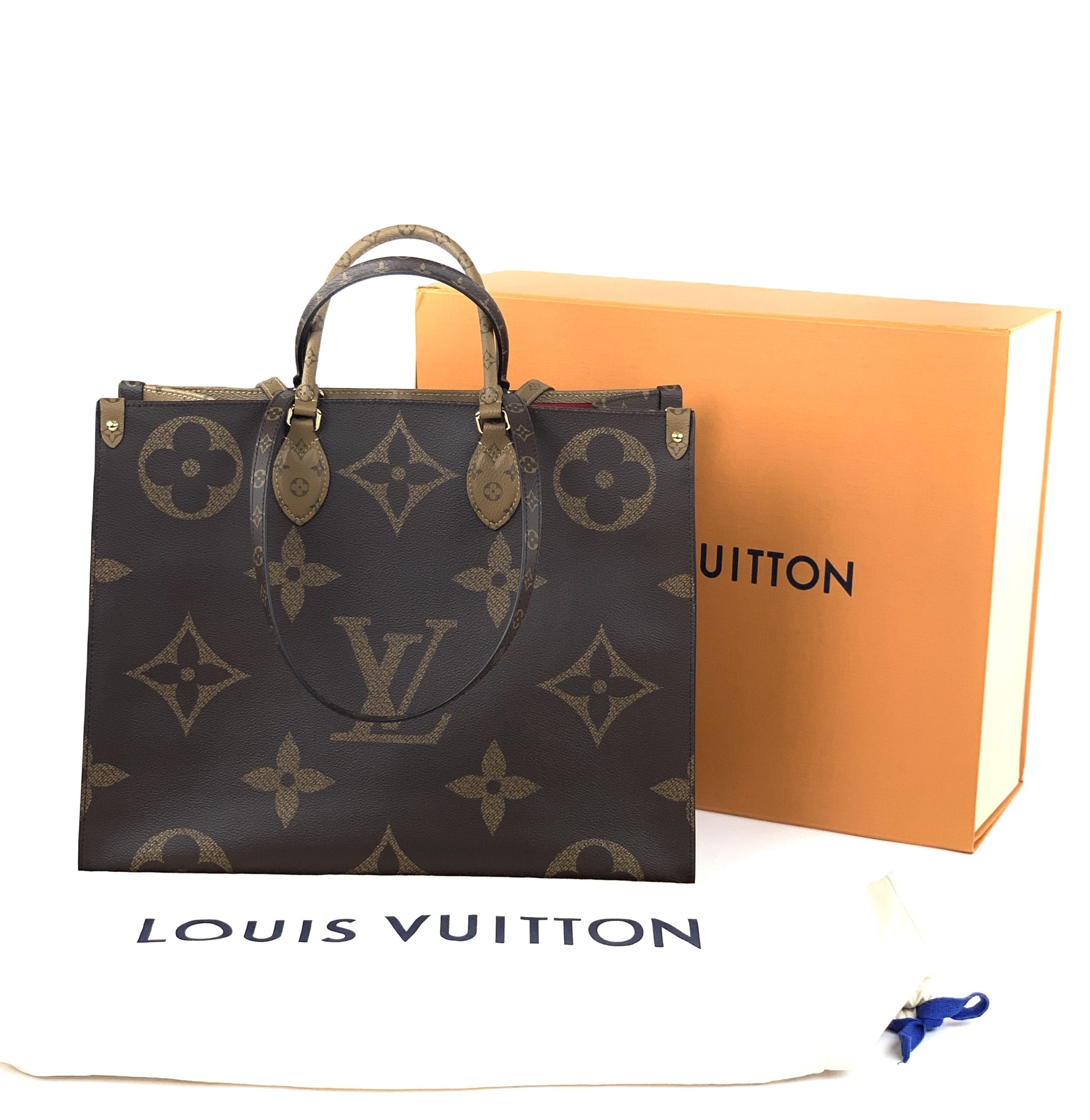 Louis Vuitton Onthego Mm - 50 For Sale on 1stDibs  louis vuitton onthego mm  monogram monogram reverse monogram giant, louis vuitton onthego mm price,  onthego mm tote bag