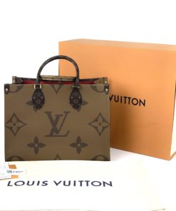 Louis Vuitton Monogram Reverse Giant On The Go MM