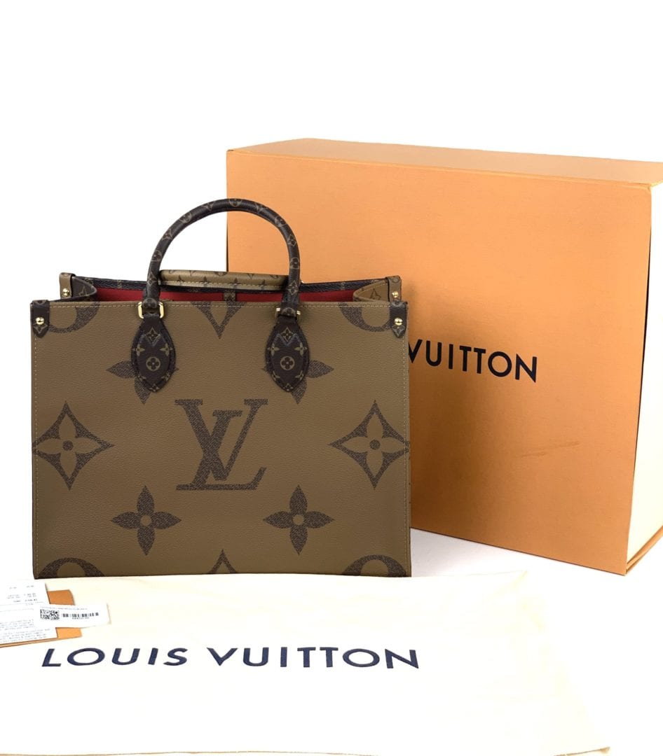 louis vuitton reverse monogram on the go