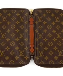 Louis Vuitton Poche Escapade Monogram Organizer Wallet