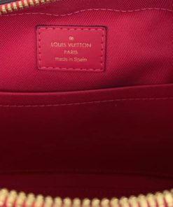 Louis Vuitton Monogram Saintonge Freesia Pink Crossbody