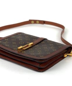 Louis Vuitton Vintage Monogram Sac Rond Point Shoulder Handbag