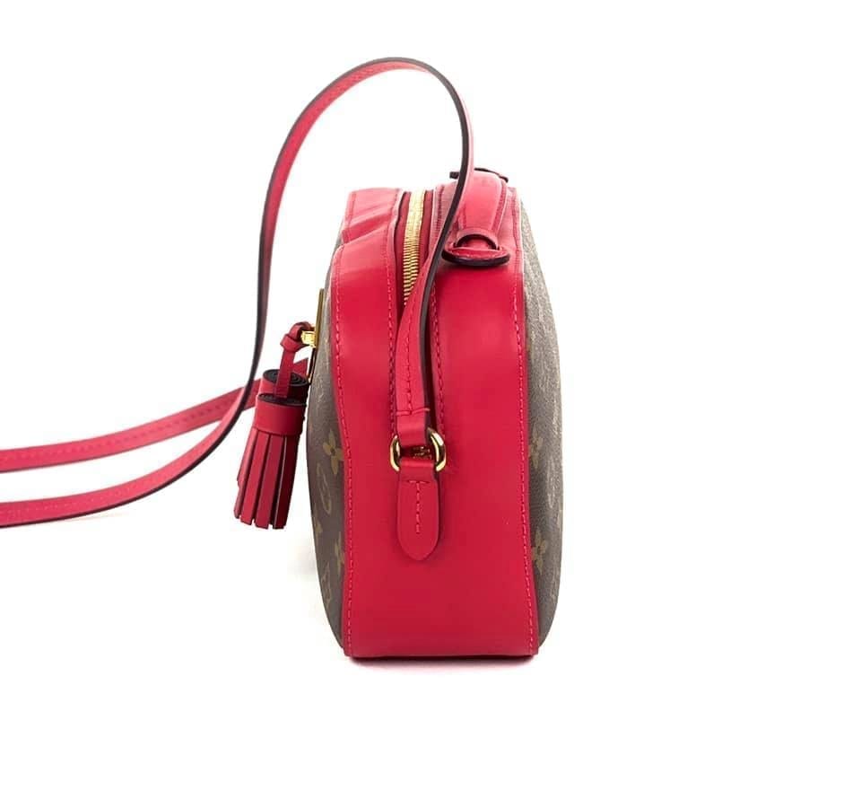 Louis Vuitton Monogram Neverfull MM with Cherry Red - A World Of Goods For  You, LLC