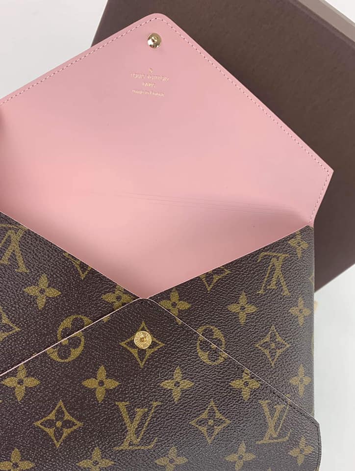 Louis Vuitton, Bags, Louis Vuitton Kirigami Pochette Damier Ebene Clutch