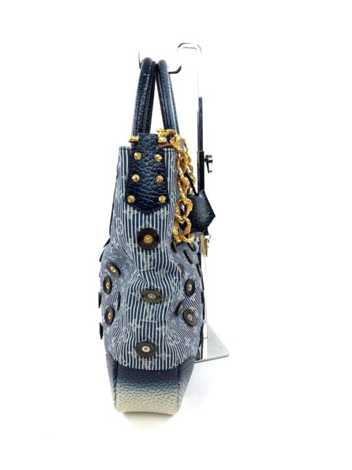 Louis Vuitton Denim Stripes Corsaire Polka Dot Bag