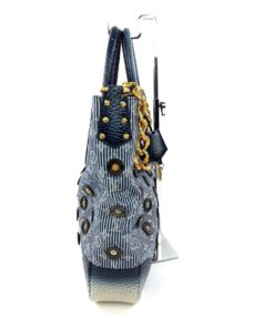 Louis Vuitton Denim Stripes Corsaire Polka Dot Bag