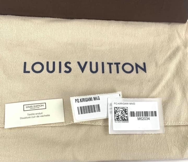 Louis Vuitton MONOGRAM Kirigami Pochette (M62034)