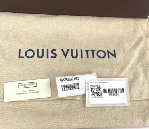 Louis Vuitton Monogram Kirigami Pochette Set