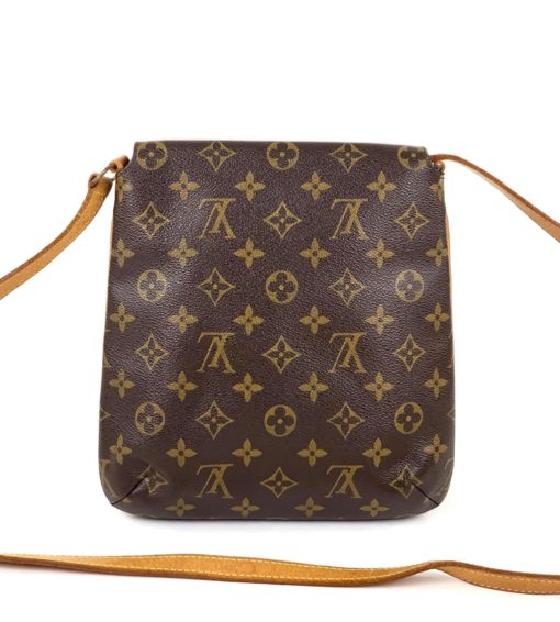 Louis Vuitton Monogram Musette Tango Handbag