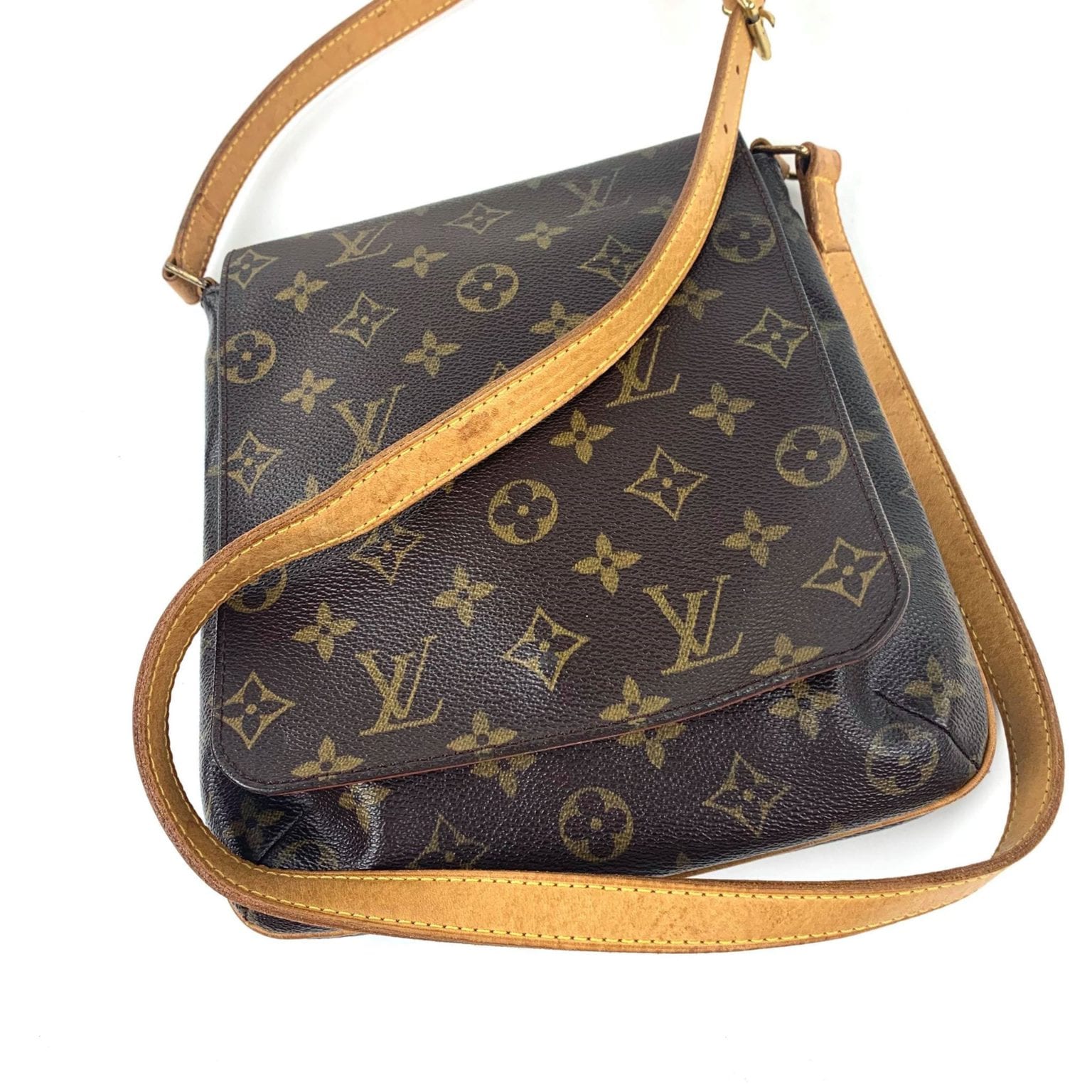 Louis Vuitton Monogram Musette Tango Handbag - A World Of Goods For You ...