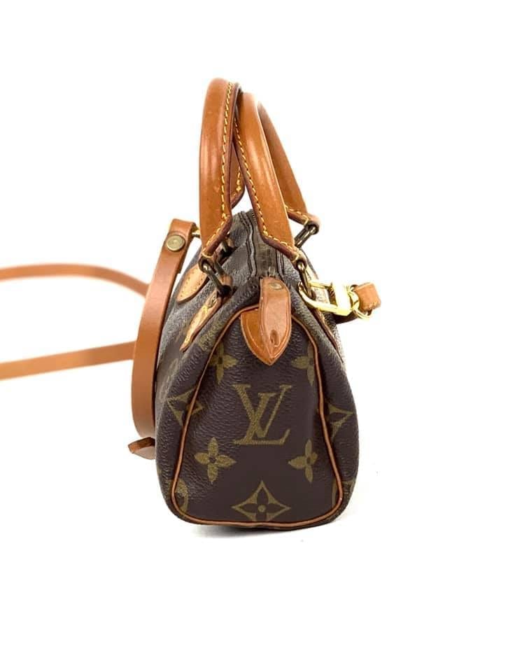 Louis Vuitton Alma BB Damier Ebene Crossbody - A World Of Goods For You, LLC