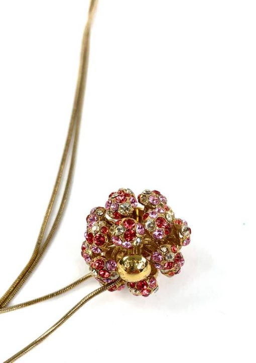 Louis Vuitton 1001 Nuits Collection Swarovski Crystal Necklace