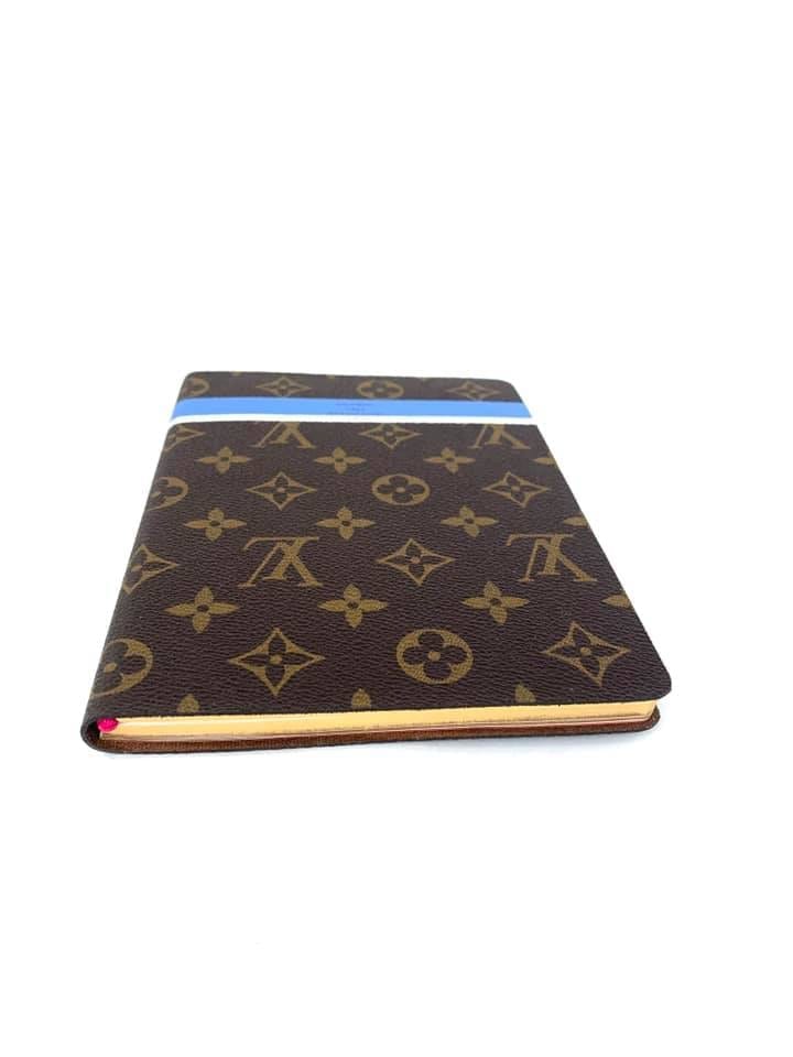 Louis Vuitton Damier Agenda PM Trunk Pattern Notebook Cover w/Bookmark Very  Good