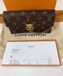 Louis Vuitton S Lock Belt Pouch PM