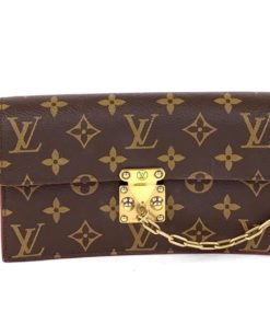 Louis Vuitton S Lock Belt Pouch PM