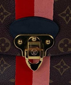 Louis Vuitton Monogram Georges BB Coquelicot Peche