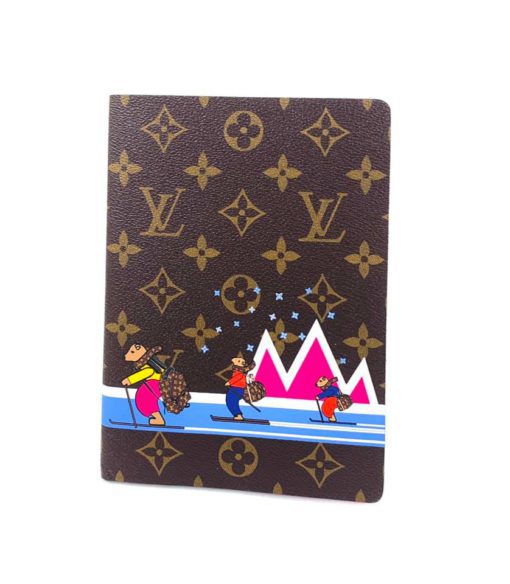 Louis Vuitton Monogram Autour Du Monde Clemence Notebook MM