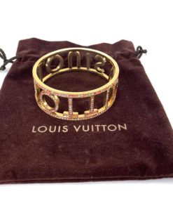 Louis Vuitton 1001 Nuits Collection Swarovski Crystal Bangle