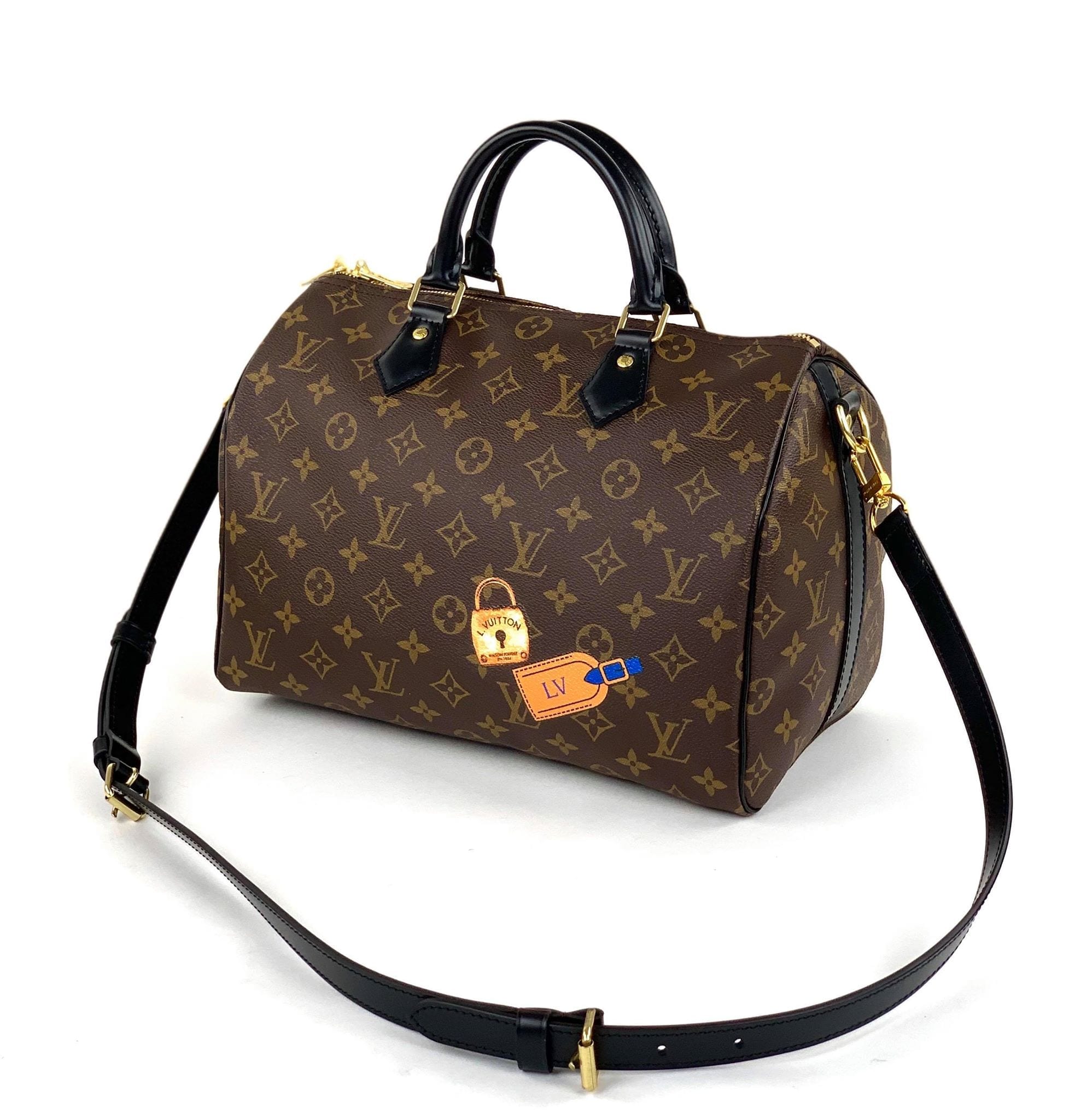 Louis Vuitton Monogram Speedy 30 Handbag - A World Of Goods For You, LLC