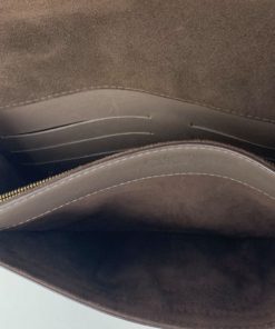 Louis Vuitton Calfskin Chain Louise GM Shoulder Bag