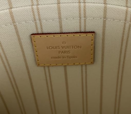 Louis Vuitton Damier Azur Neverfull Pochette