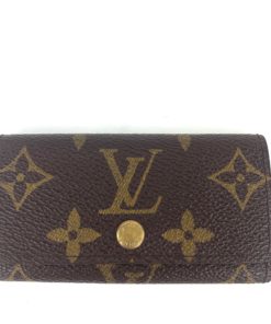 Louis Vuitton Monogram 4 Key Multicles Holder