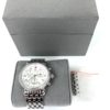 Michele Diamond CSX 36 Silver Watch 4