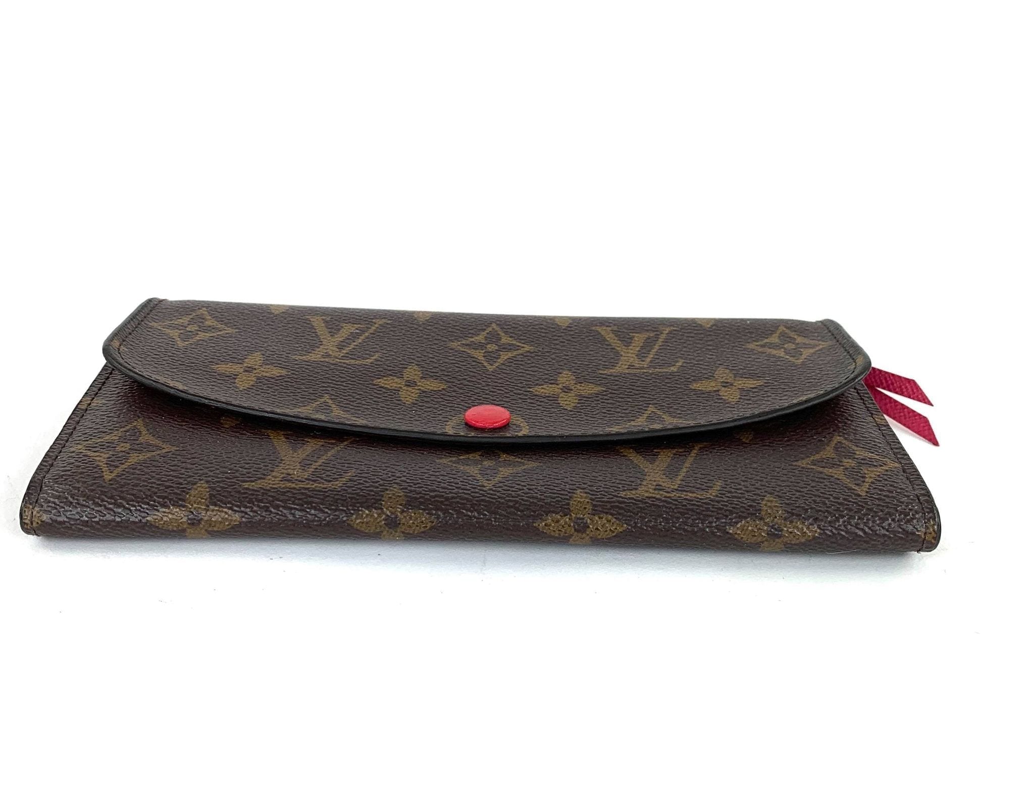 Louis Vuitton Monogram Emilie Wallet Red - A World Of Goods For You, LLC