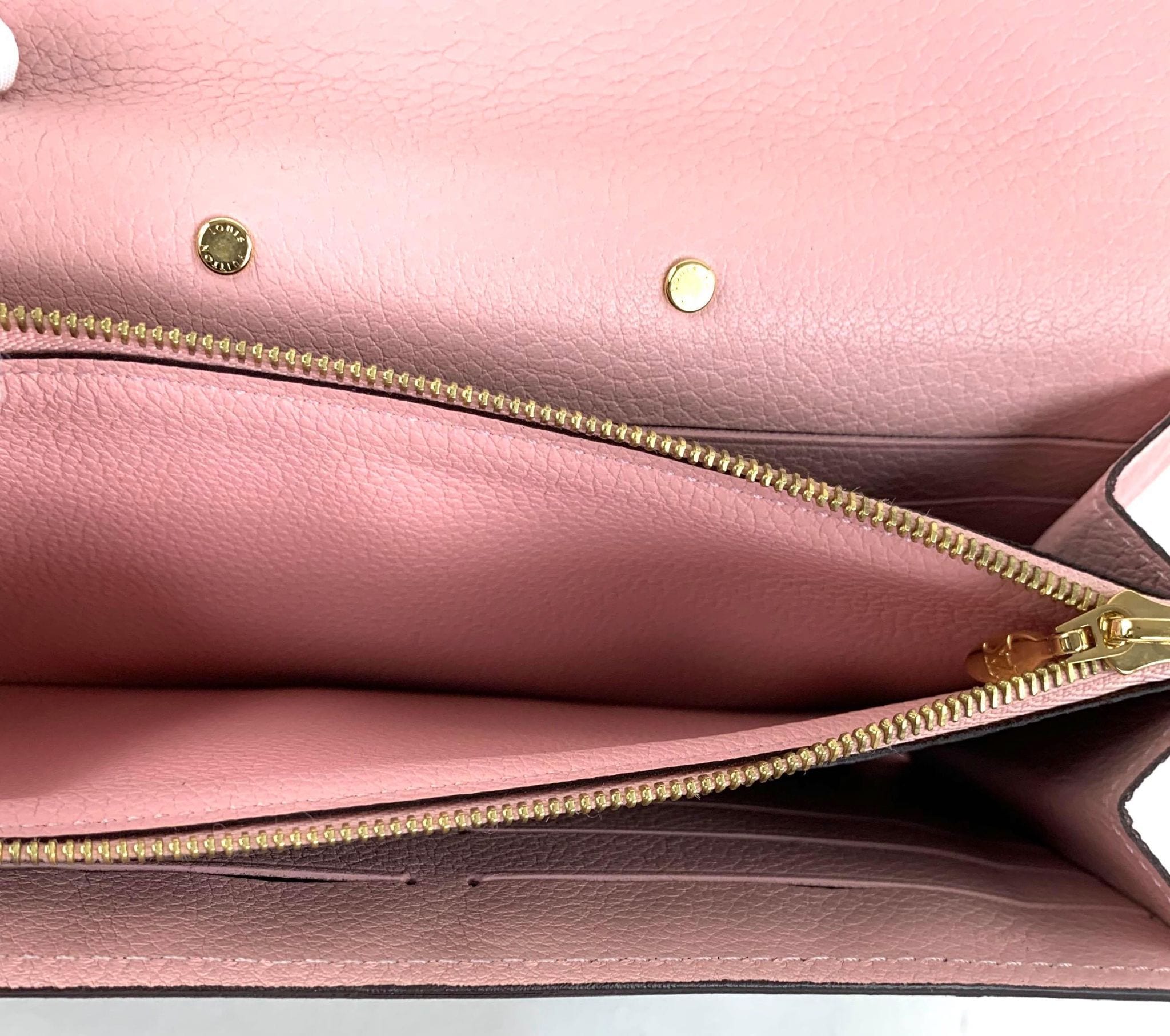 Louis Vuitton Monogram Pallas Chain Hot Pink