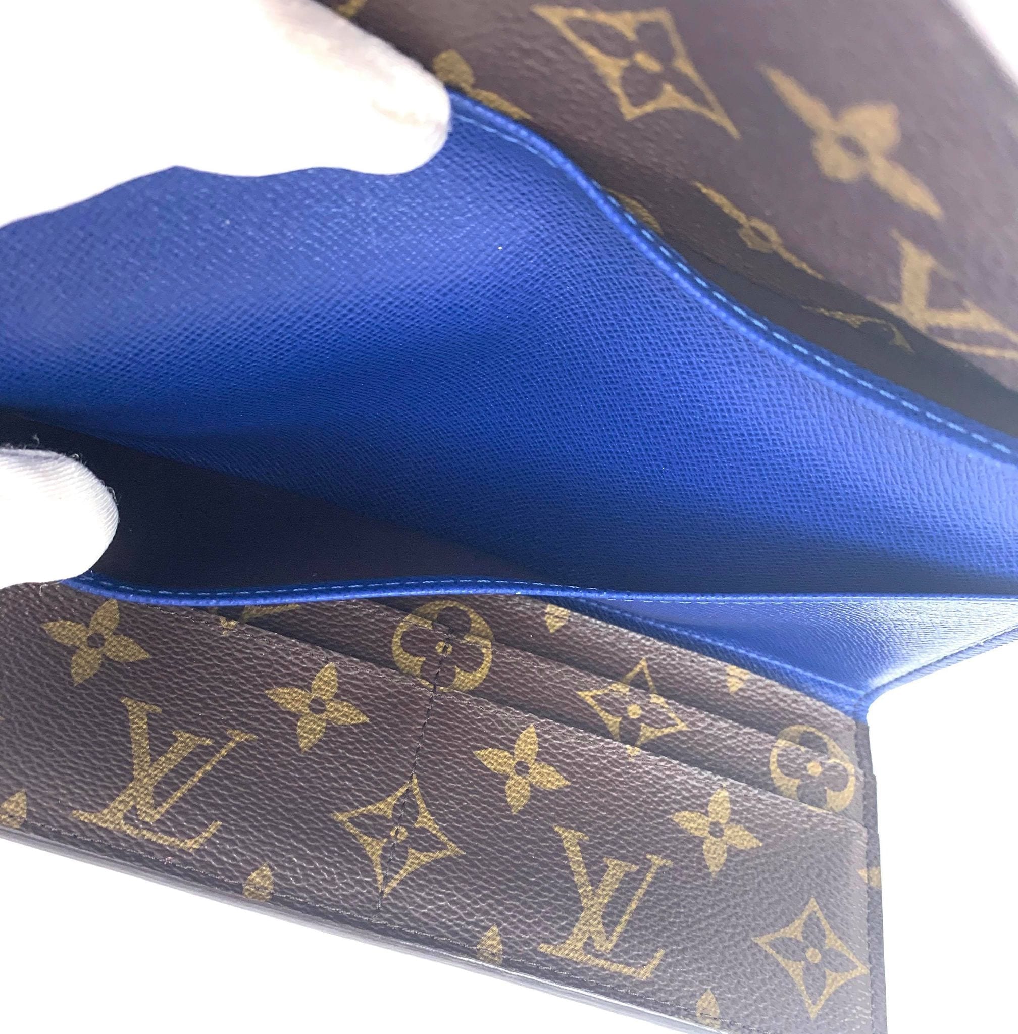 louis vuitton monogram blue