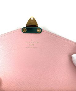 Louis Vuitton Monogram Pallas Wallet Rose Ballerine