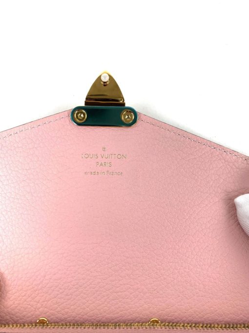 Louis Vuitton Monogram Pallas Wallet Rose Ballerine