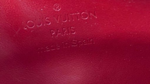 Louis Vuitton Pomme D'Amour Monogram Vernis Cles Coin Purse 2009