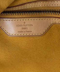 Louis Vuitton Denim Mahina XL Blue