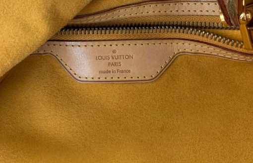 Louis Vuitton Denim Mahina XL Blue
