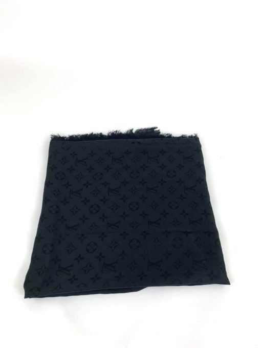 Louis Vuitton Monogram Shawl in Black