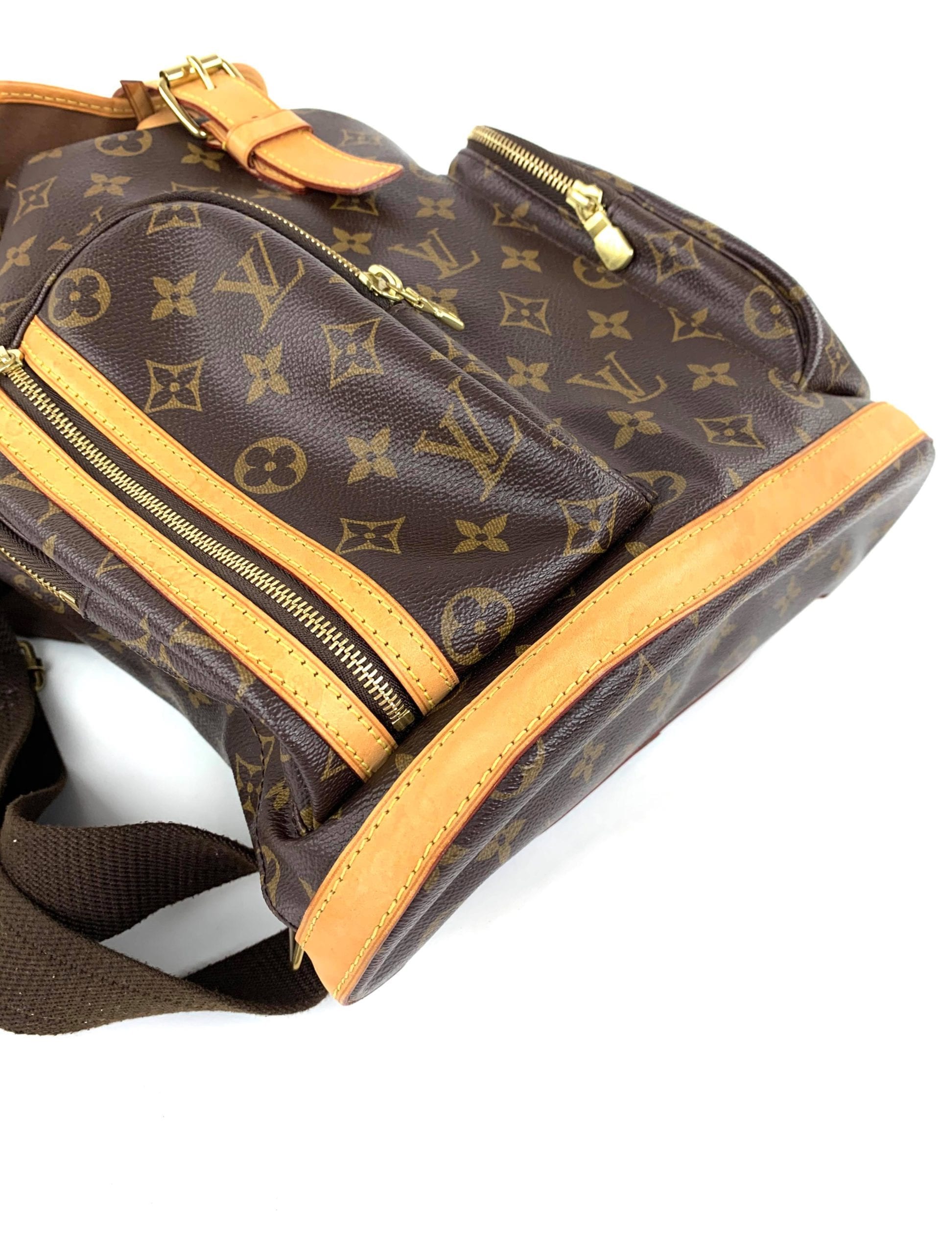Louis Vuitton Damier Ebene Canvas Pochette Bosphore Messenger Bag - A World  Of Goods For You, LLC