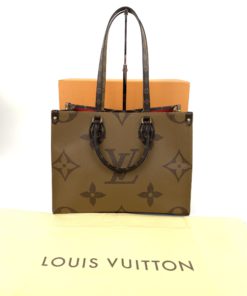Louis Vuitton Reverse Monogram Onthego MM